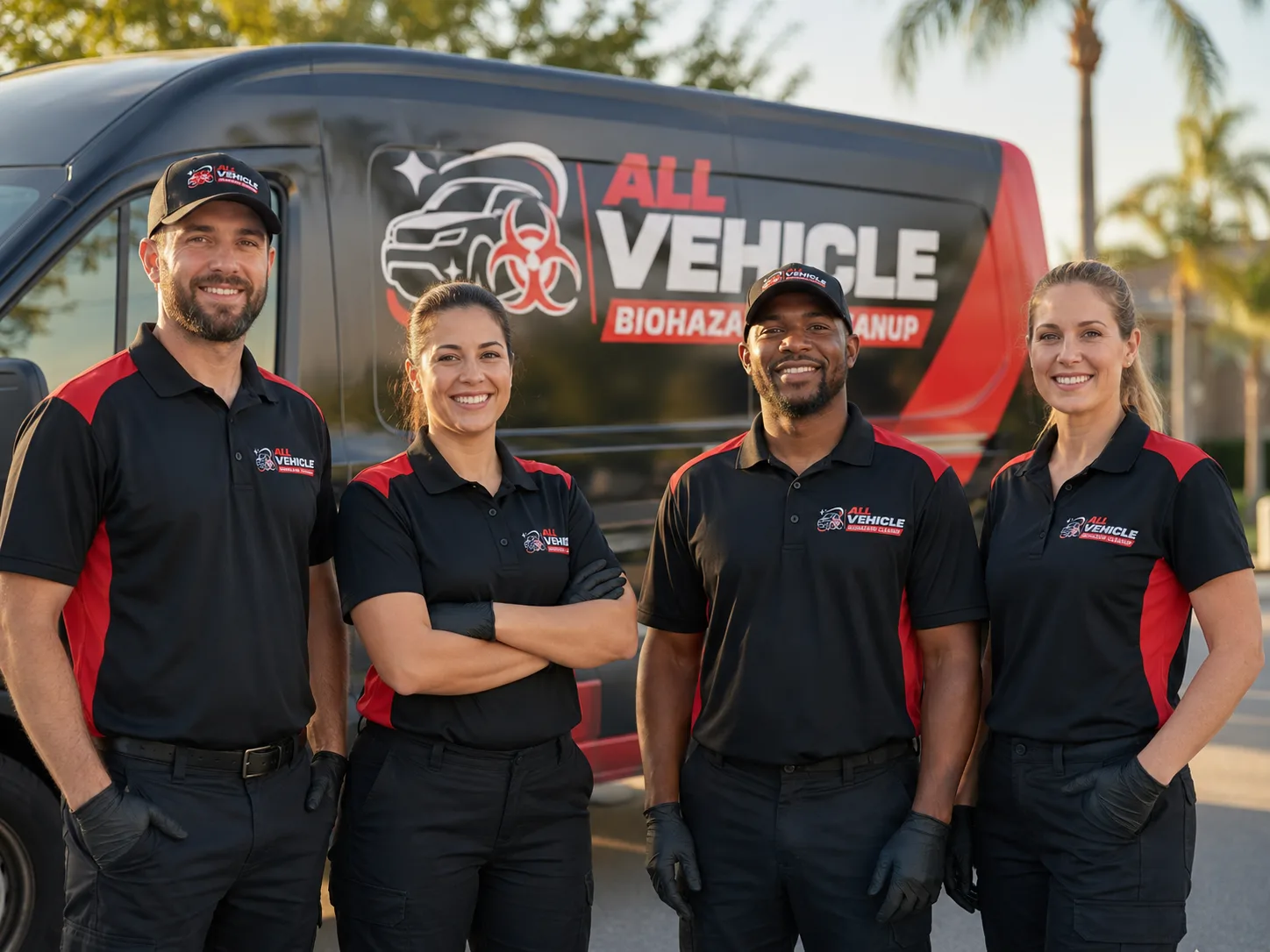 Vehicle Biohazard Cleanup company in Converse, TX